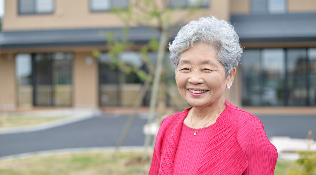 ふれあいコープ 理事長 竹内明子