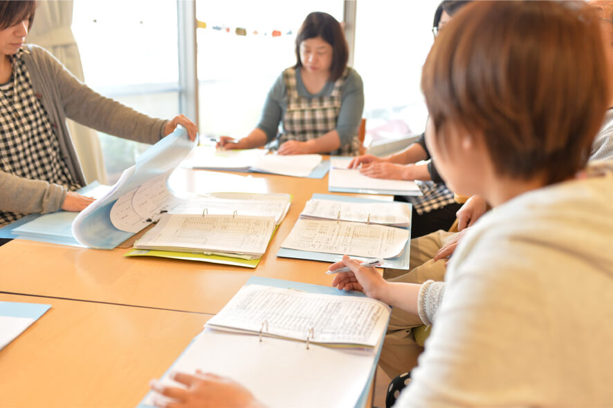 社会福祉法人 ふれあいコープ 私たちのシゴト