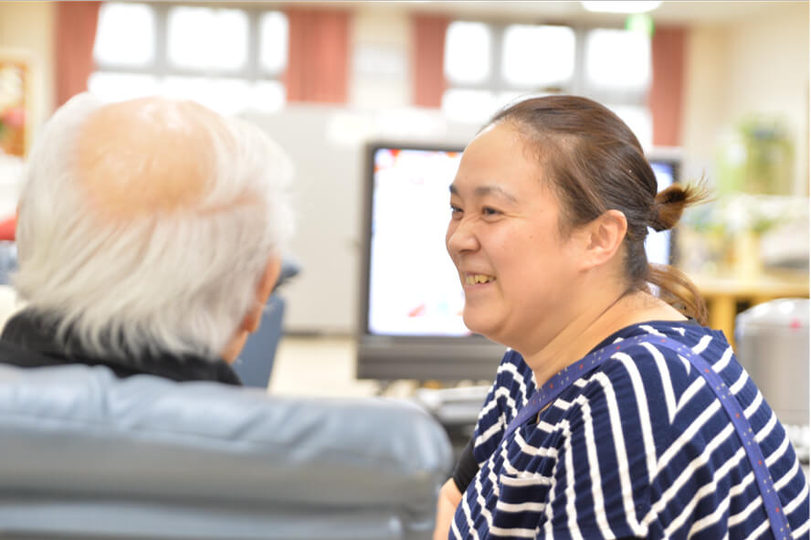 社会福祉法人 ふれあいコープ 私たちのシゴト