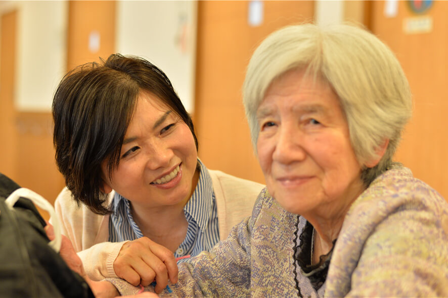 社会福祉法人 ふれあいコープ 私たちのシゴト