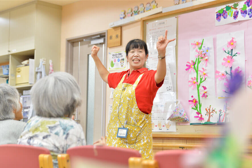 社会福祉法人 ふれあいコープ 私たちのシゴト