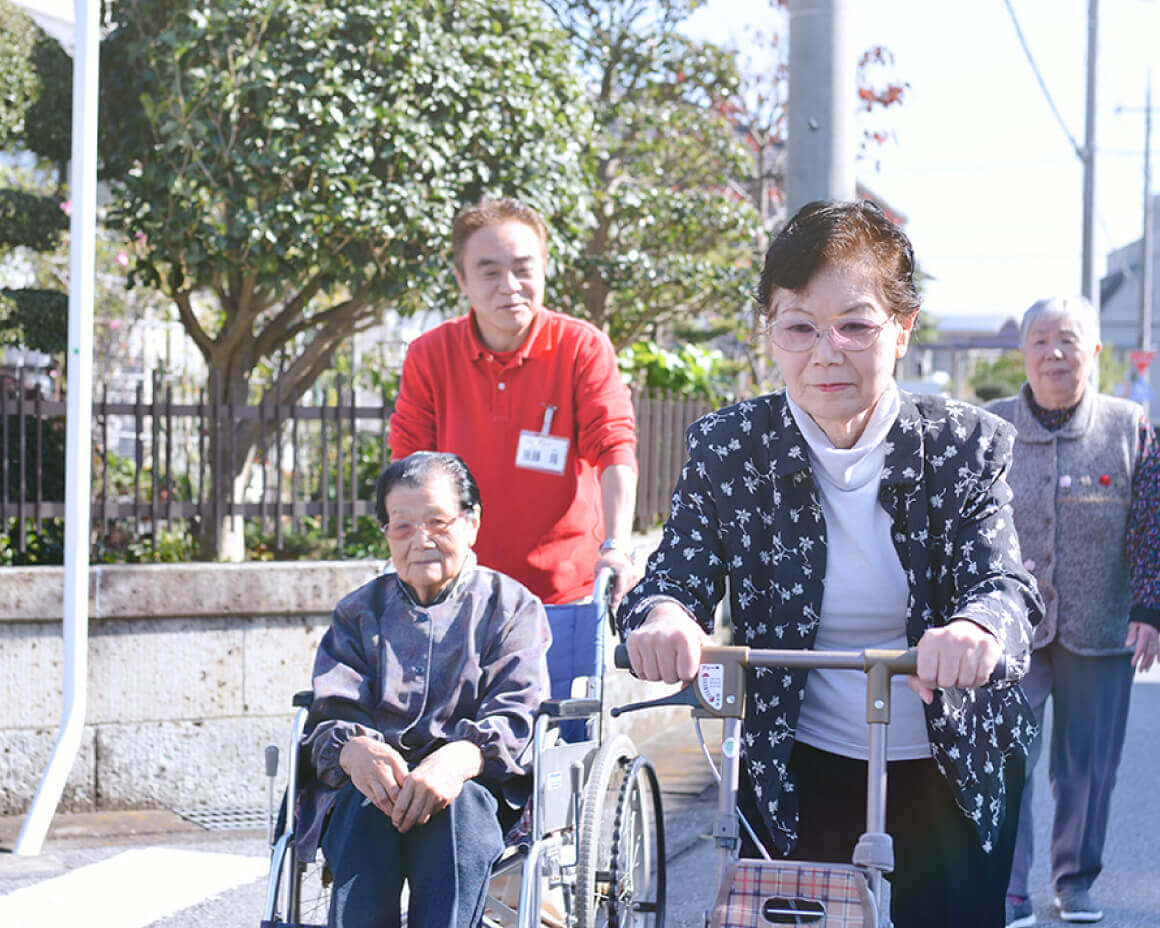 もう一度、歩ける喜びにあふれて。