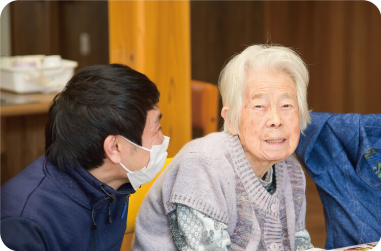 グループホームみどり 認知症対応型共同生活介護 施設内の様子