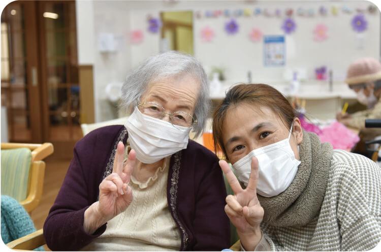 コープデイサービスセンター石井 施設内の様子