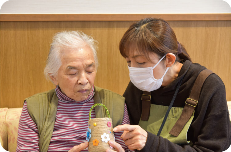 コープの家石井 施設内の様子