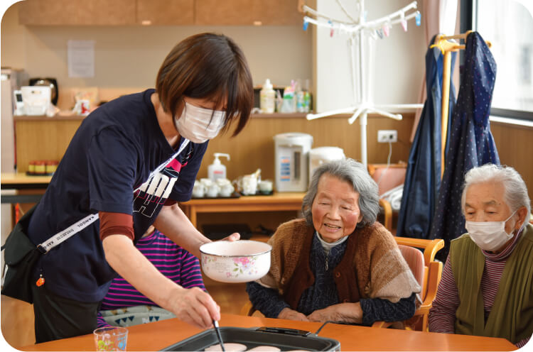 コープの家石井 施設内の様子