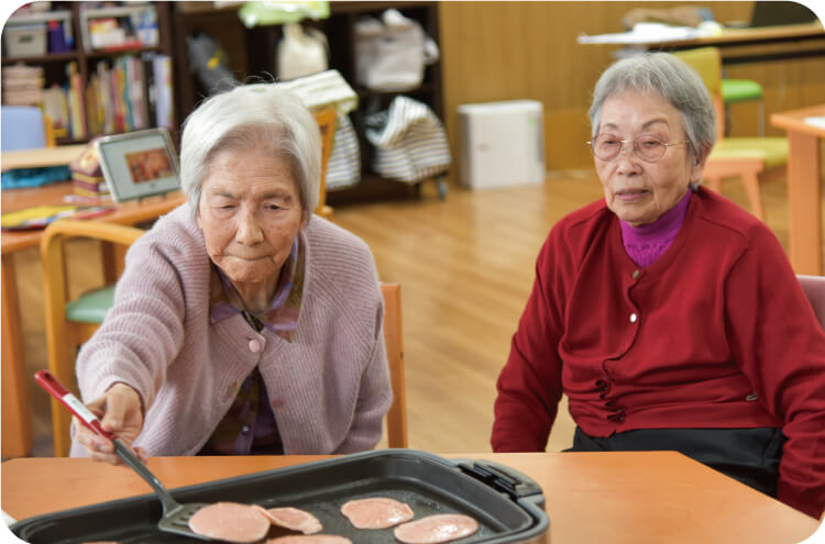 コープの家石井 施設内の様子