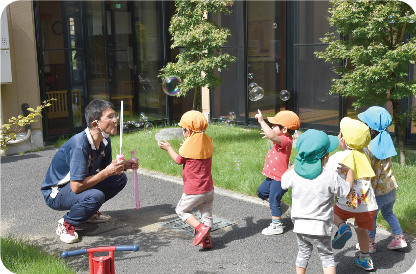 特別養護老人ホームかたやなぎ 保育園 ちびっこハウスすくすくとちぎ
