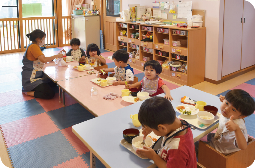 特別養護老人ホームかたやなぎ 保育園 ちびっこハウスすくすくとちぎ