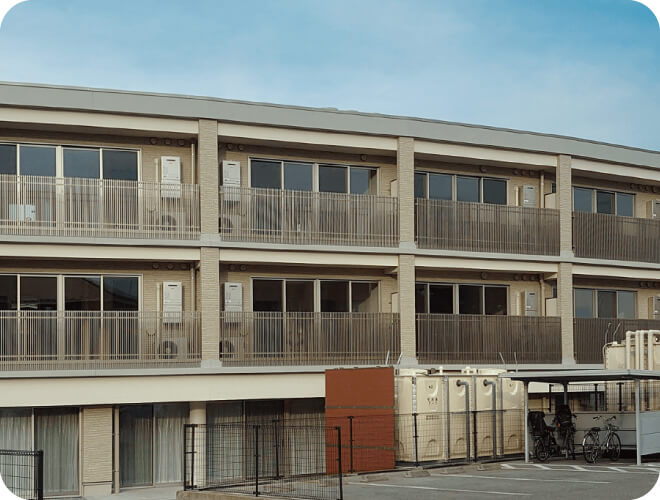 サービス付き高齢者向け住宅 コープの家
