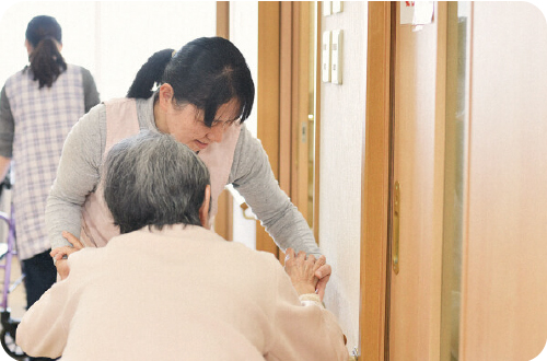 施設内の様子 コープデイサービスセンター今泉
