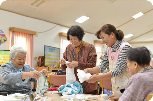 施設内の様子 コープデイサービスセンター今泉