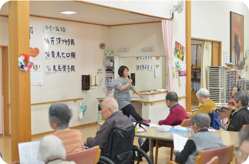 施設内の様子 コープデイサービスセンター今泉