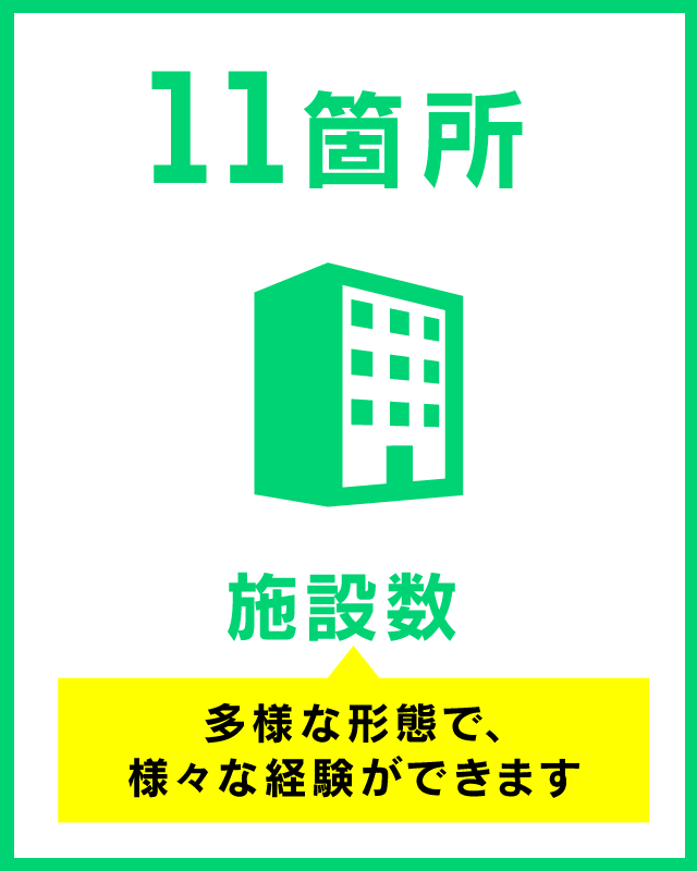 社会福祉法人 ふれあいコープ 働くメリット