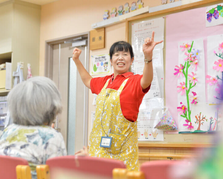 リハビリ職