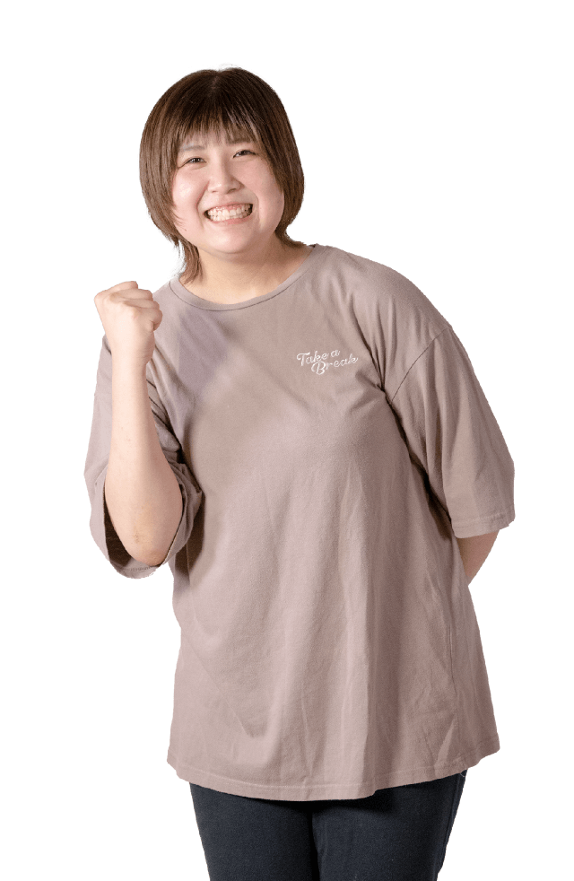 スタッフ 介護職 吉田真由