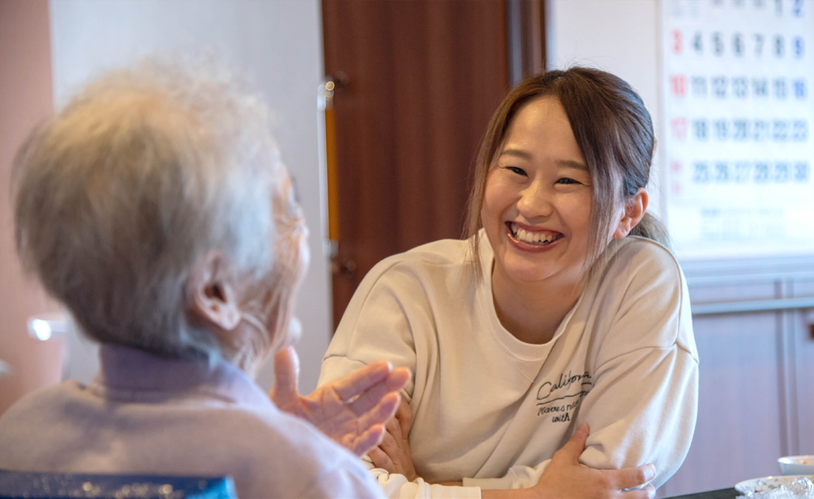社会福祉法人 ふれあいコープ メッセージ